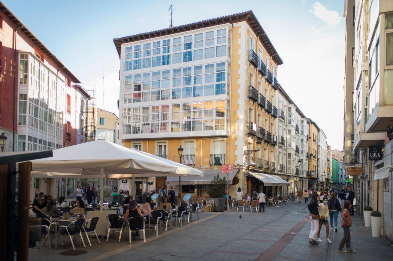 Un Piso Especial En El Casco Historico De Burgos Apartment ภายนอก รูปภาพ